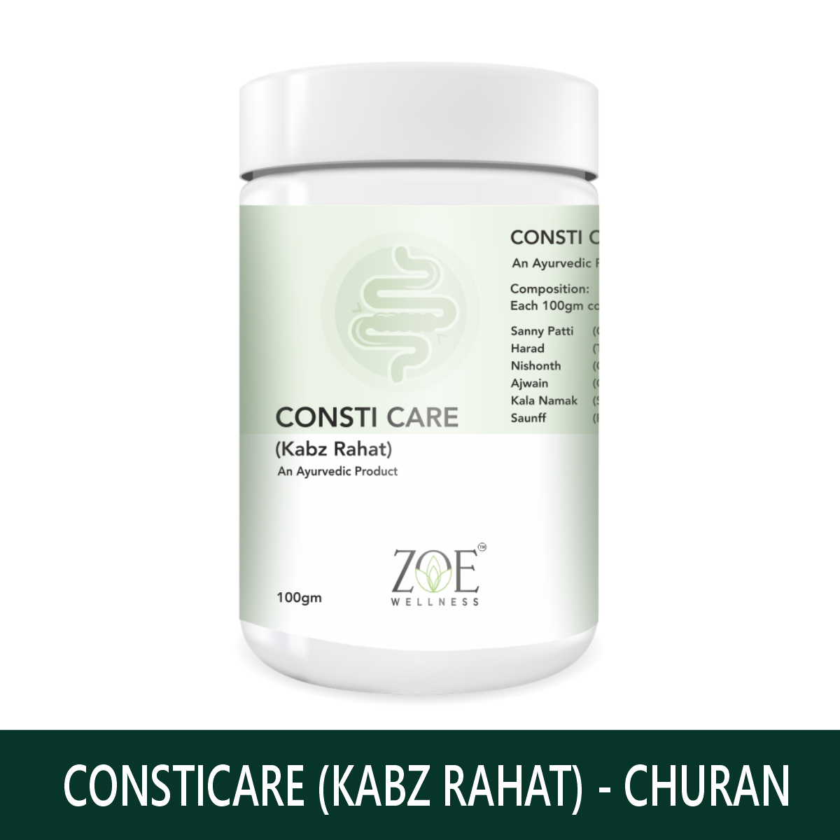 CONSTI CARE (KABZ RAHAT) - CHURAN (100GM)